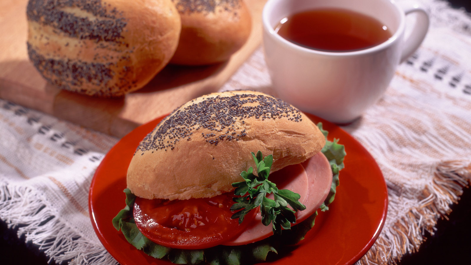 Бутерброд с мясом