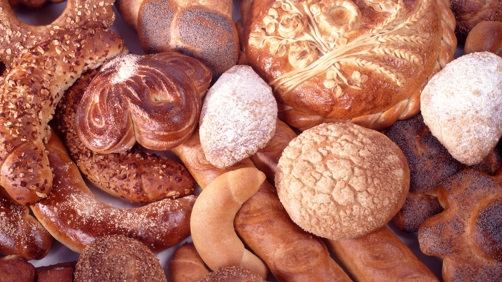 Сладкая выпечка ассорти