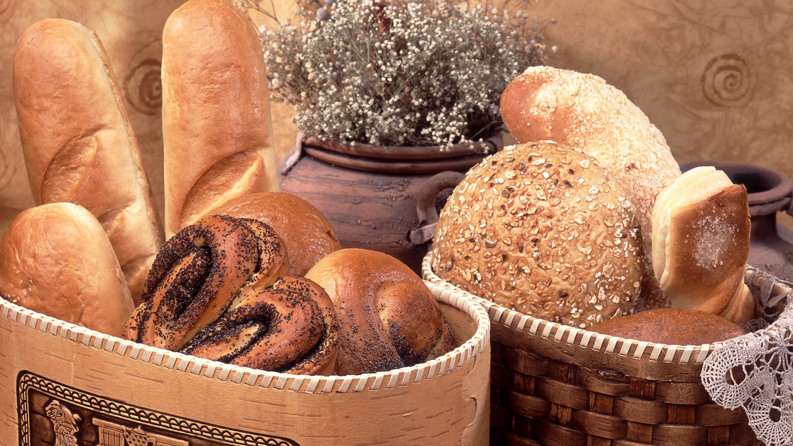 Вкусная выпечка с маком