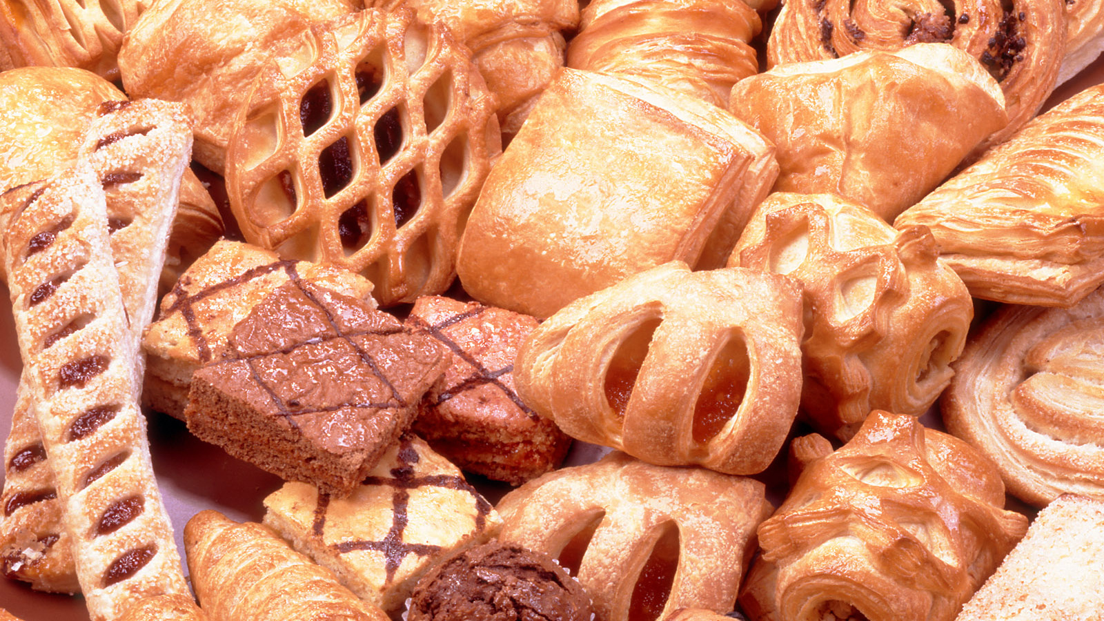 Вкусная сладкая выпечка