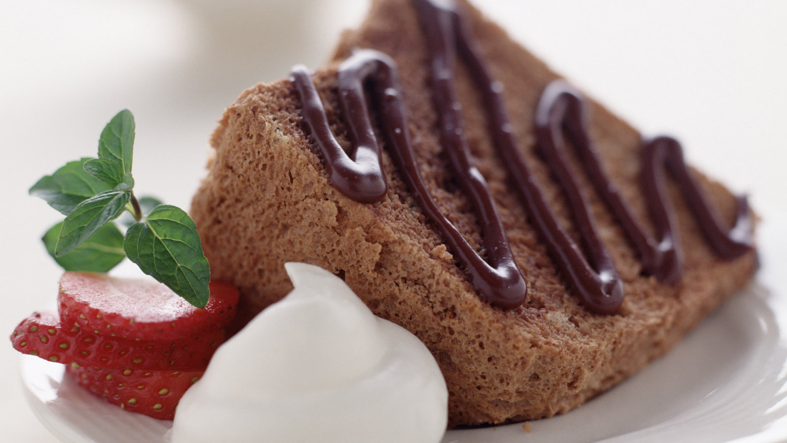 Кусок пирога на десерт