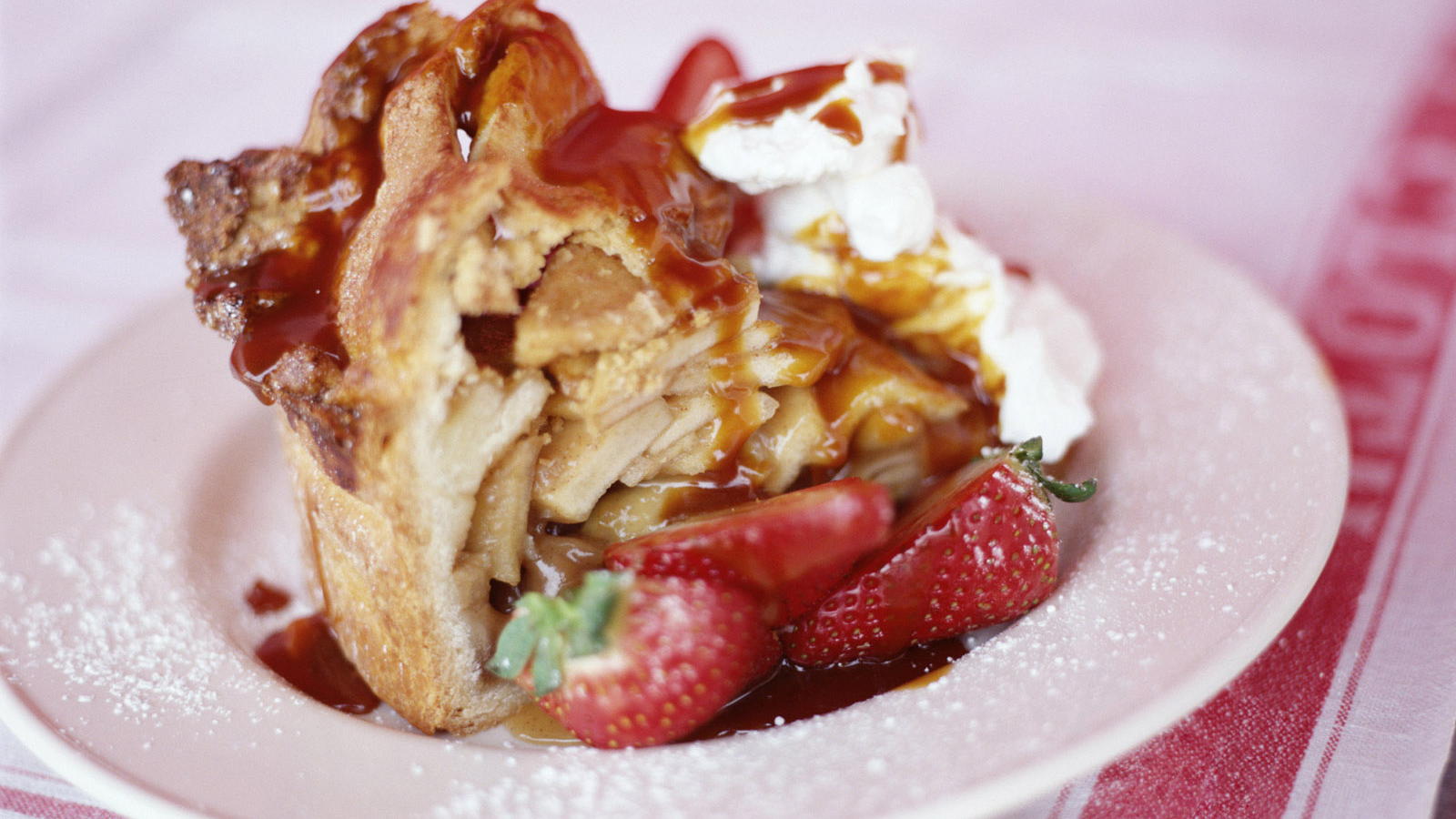 Яблочный пирог