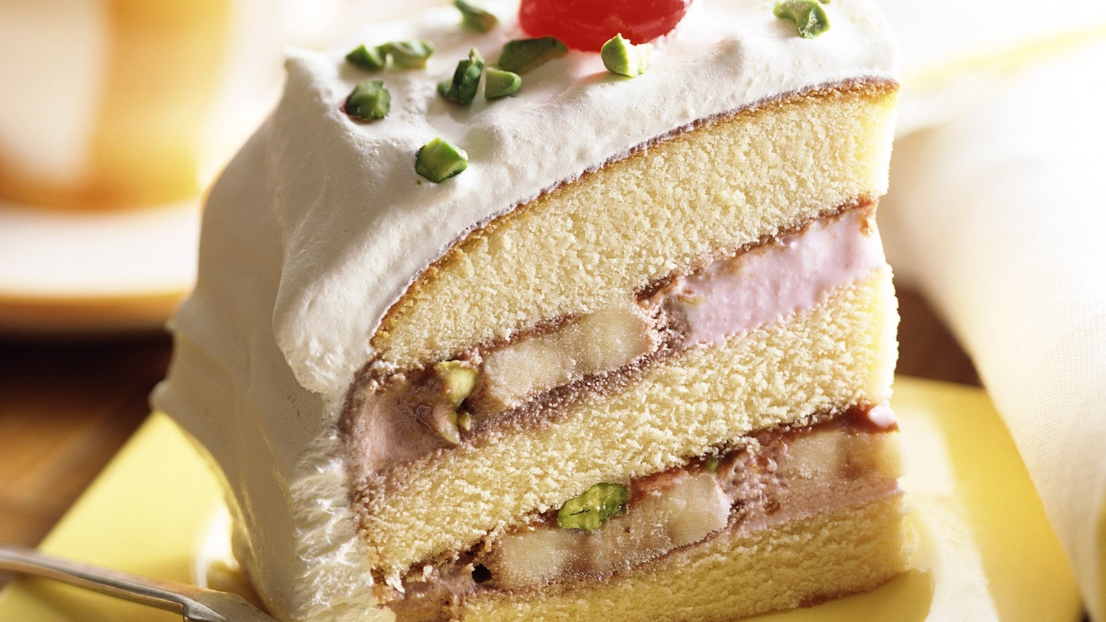 Вкусный торт