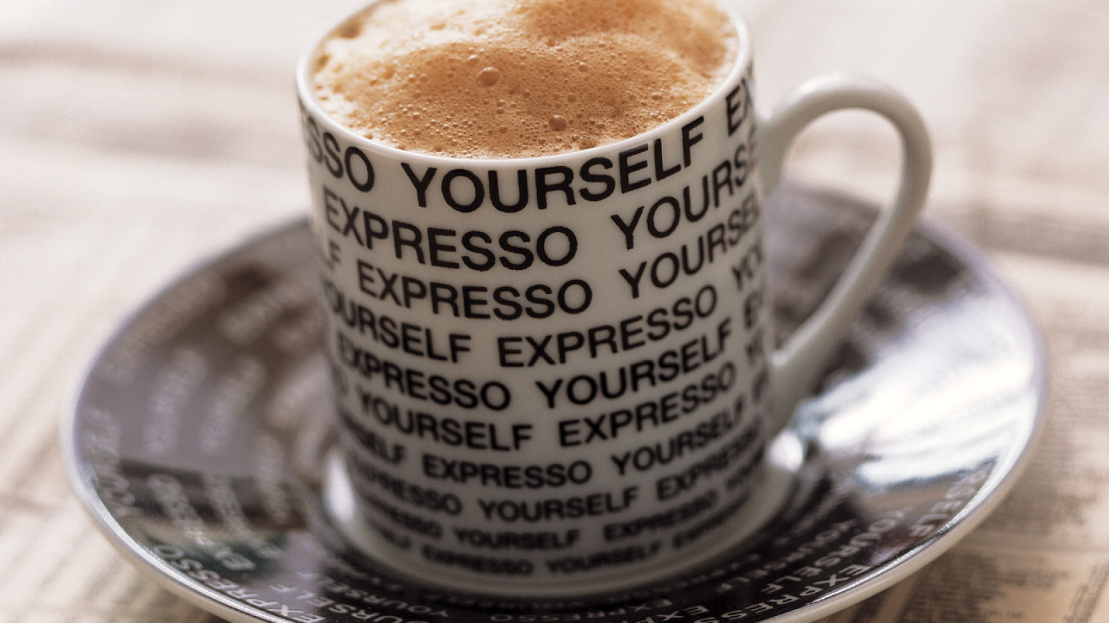 Чашечка кофе