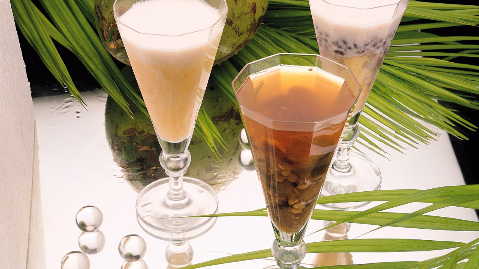 Био кокосовые коктейли