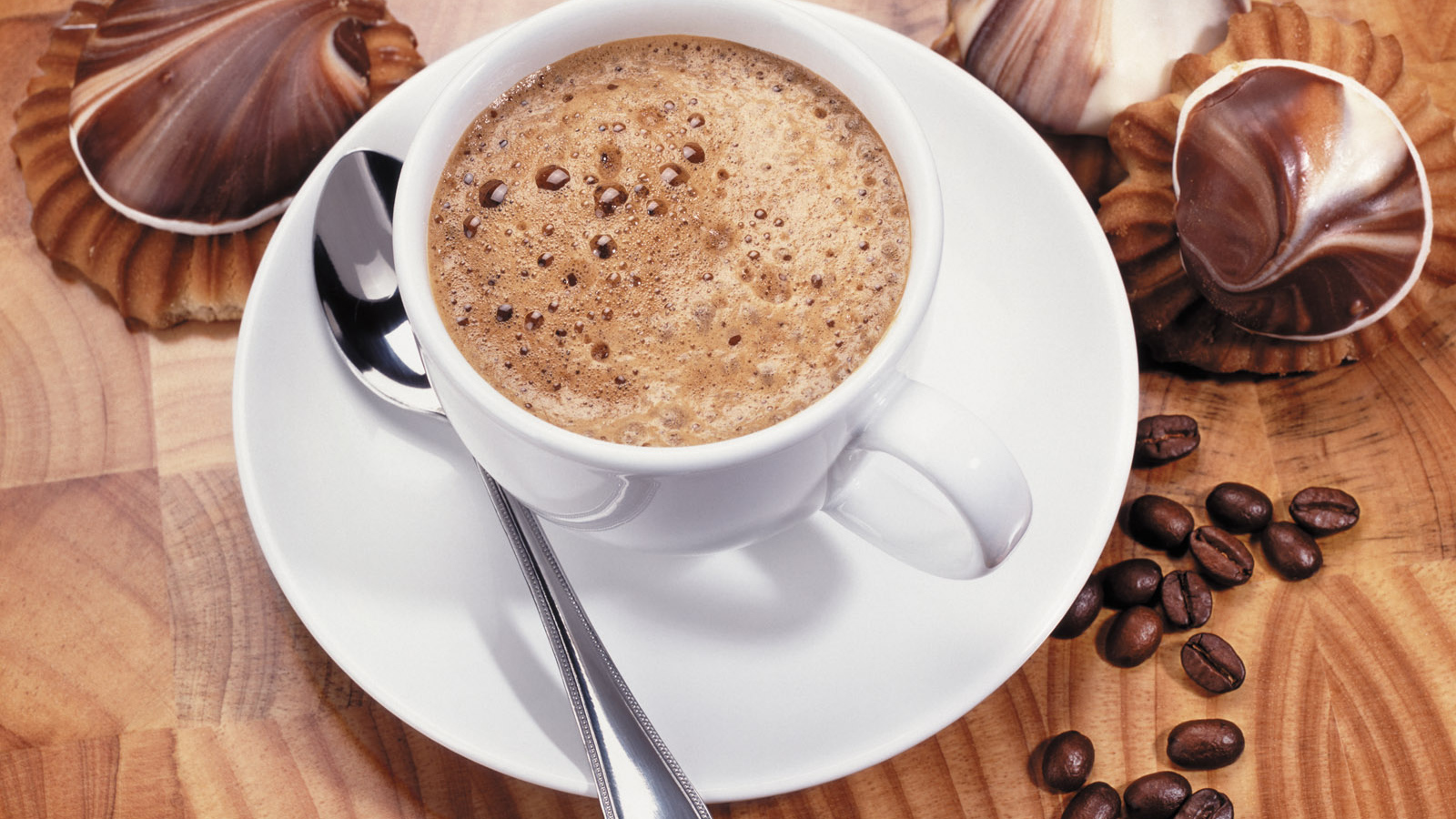 Кофе с пирожным