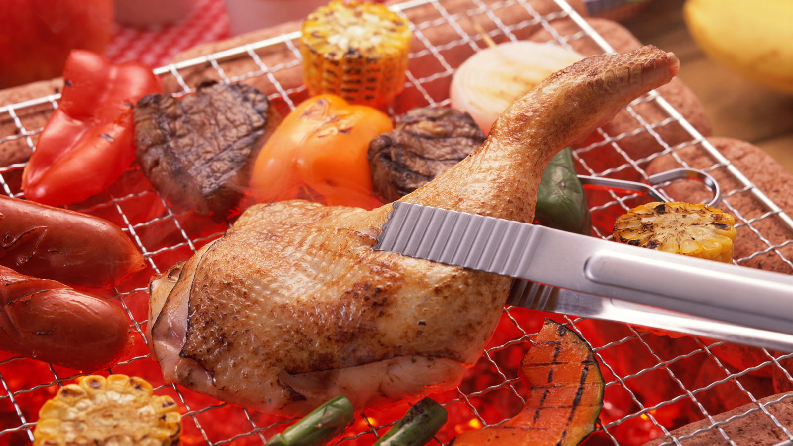 Куриное барбекю