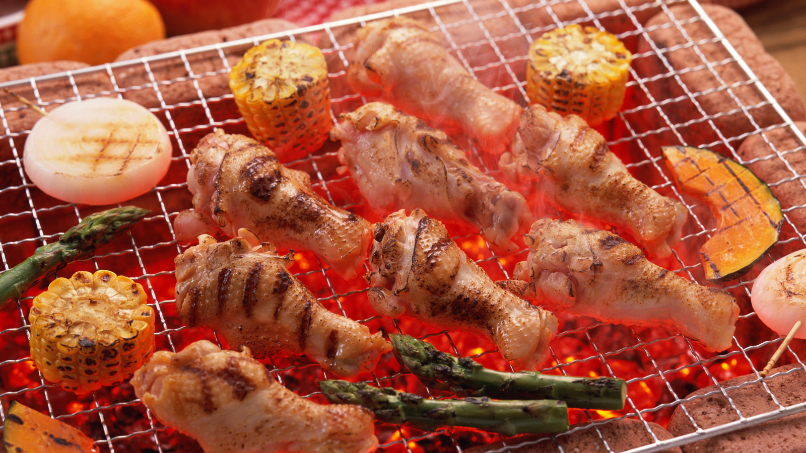 Барбекю куриные ножки