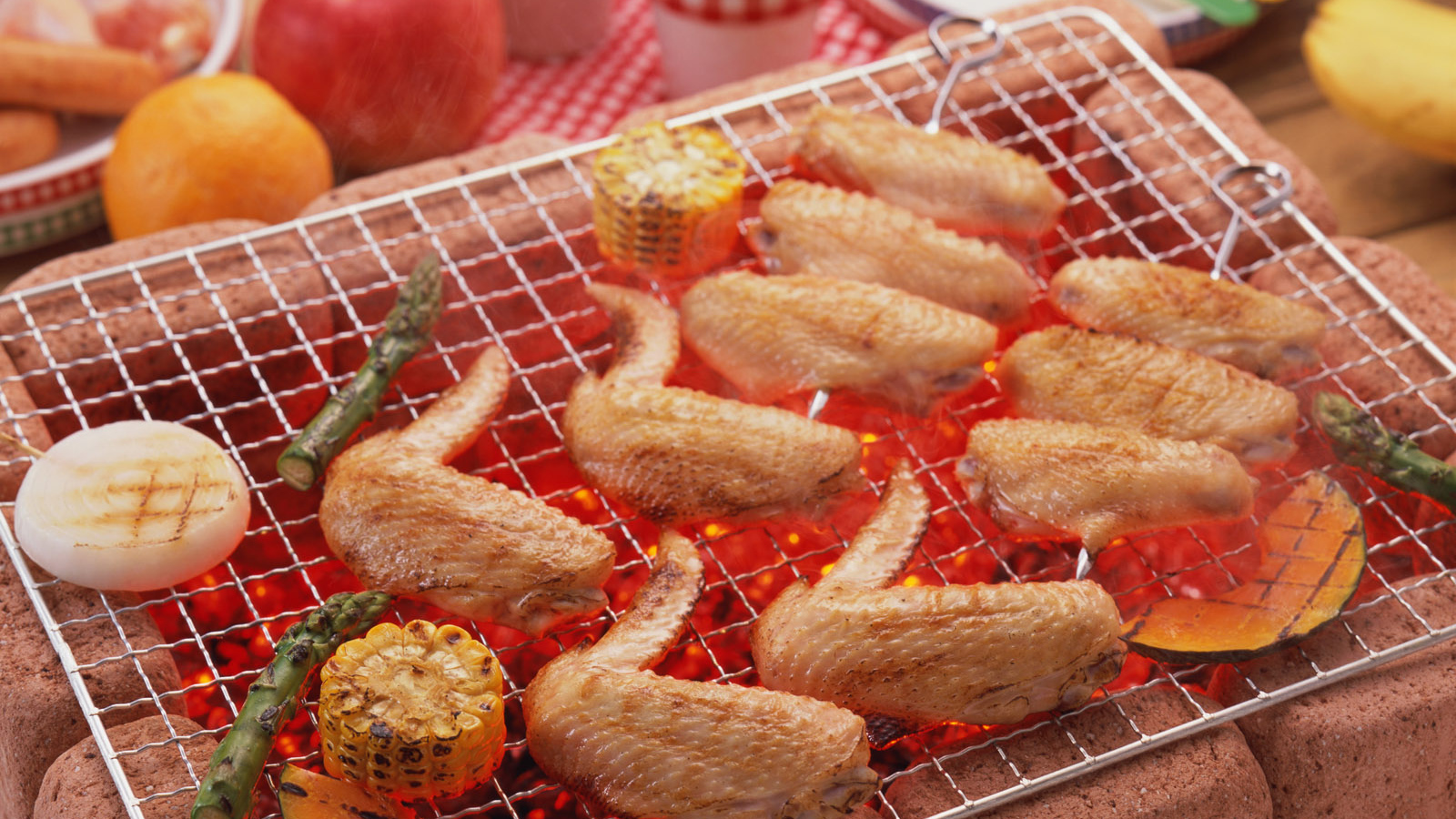 Крылышки барбекю