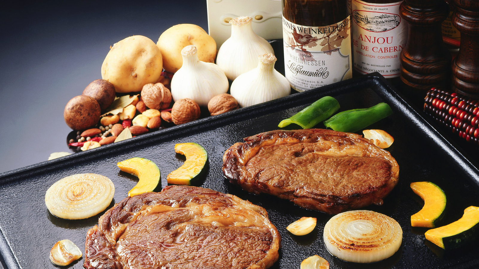 Жареная мясная нарезка