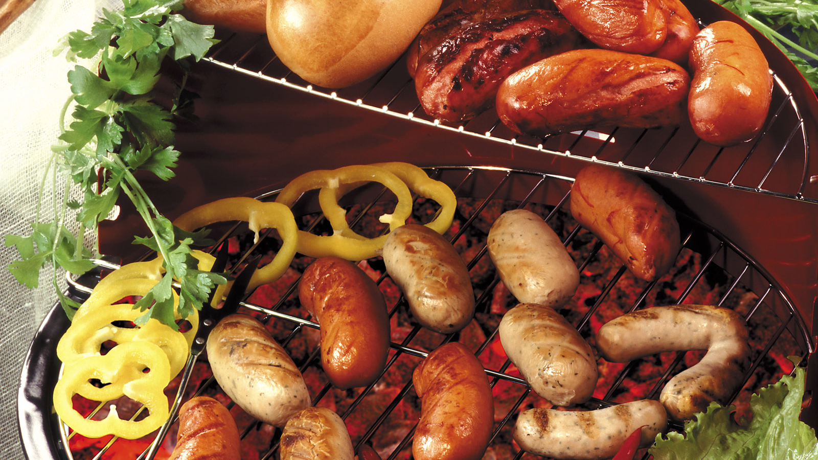 Жареные сардельки