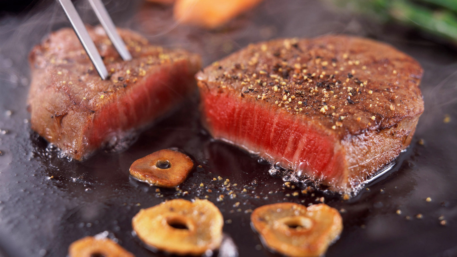 Полусырое мясо