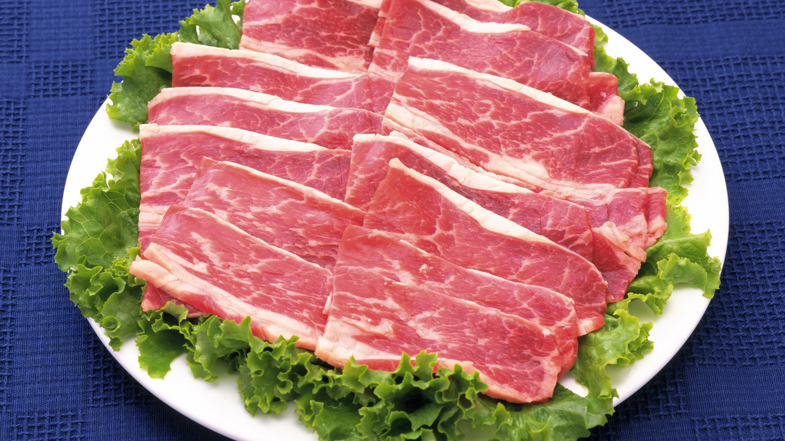 Мясо и зелень