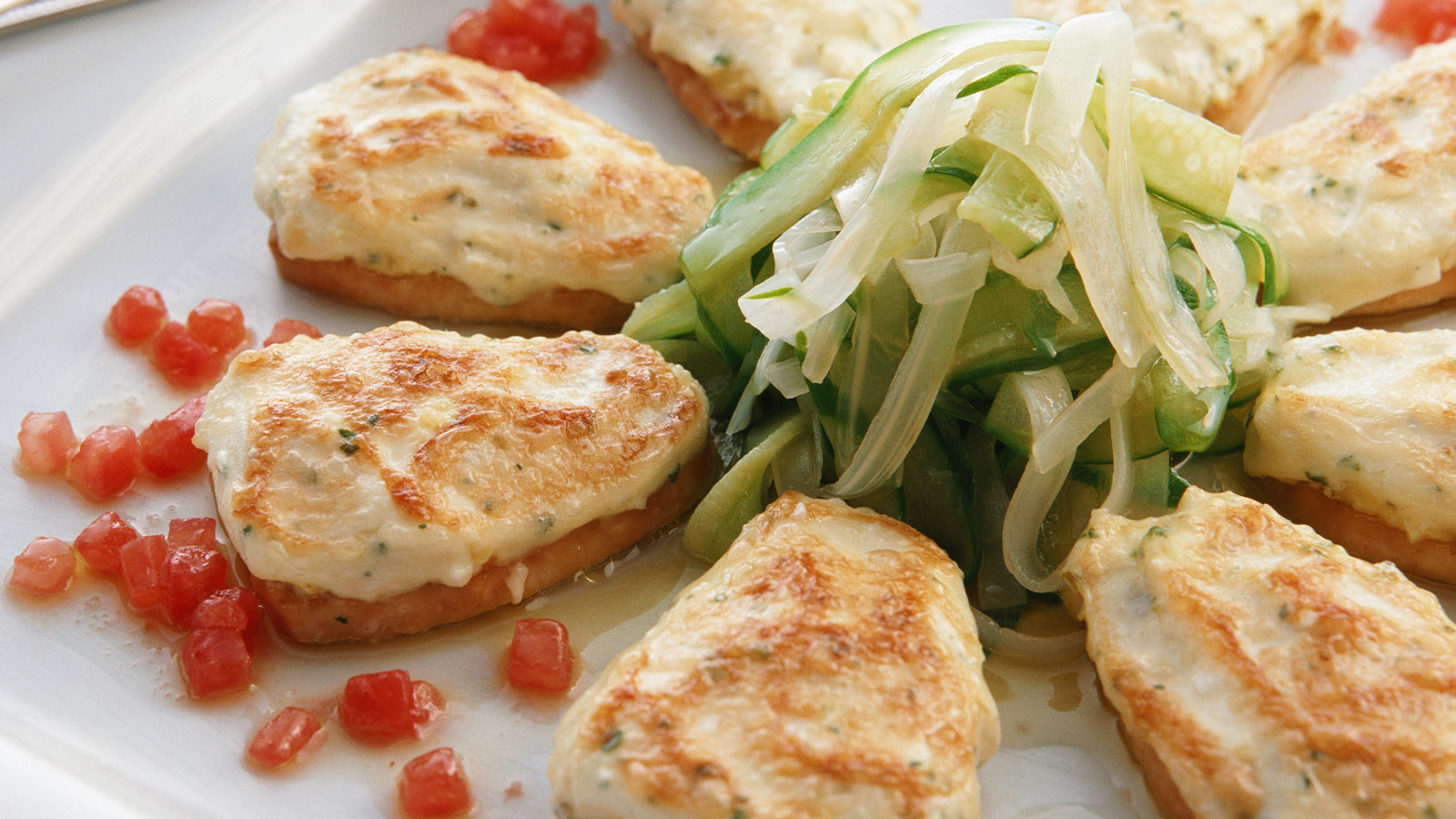 Мясо с плавленым сыром