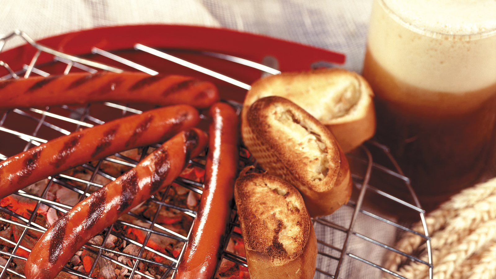 Сосиски барбекю