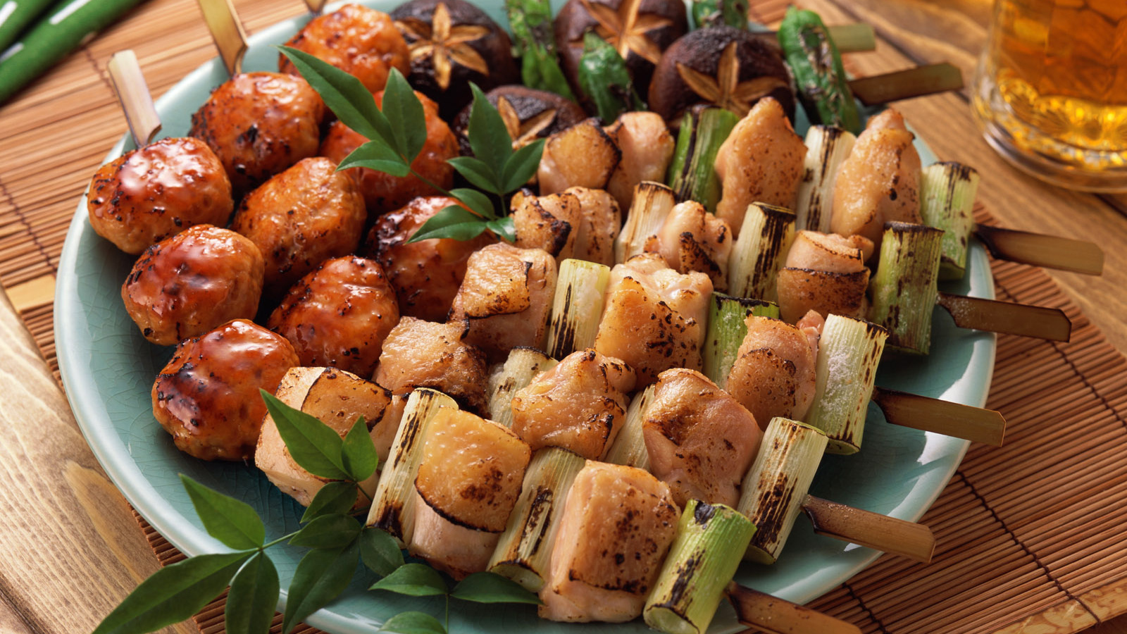 Шашлык из курицы