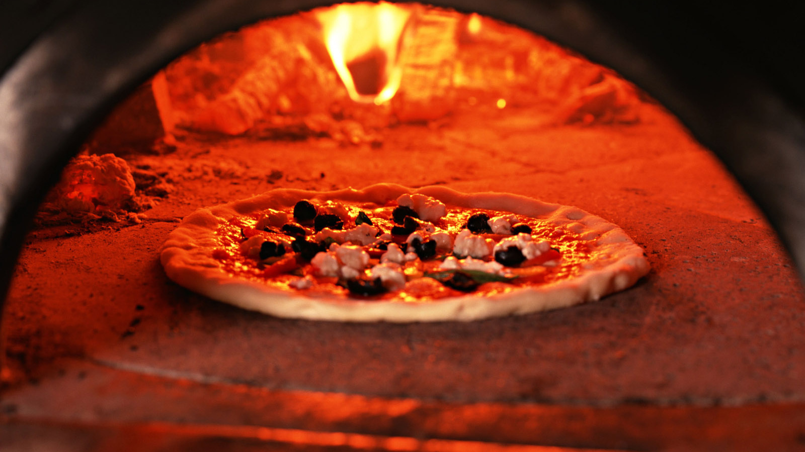 Приготовление пиццы