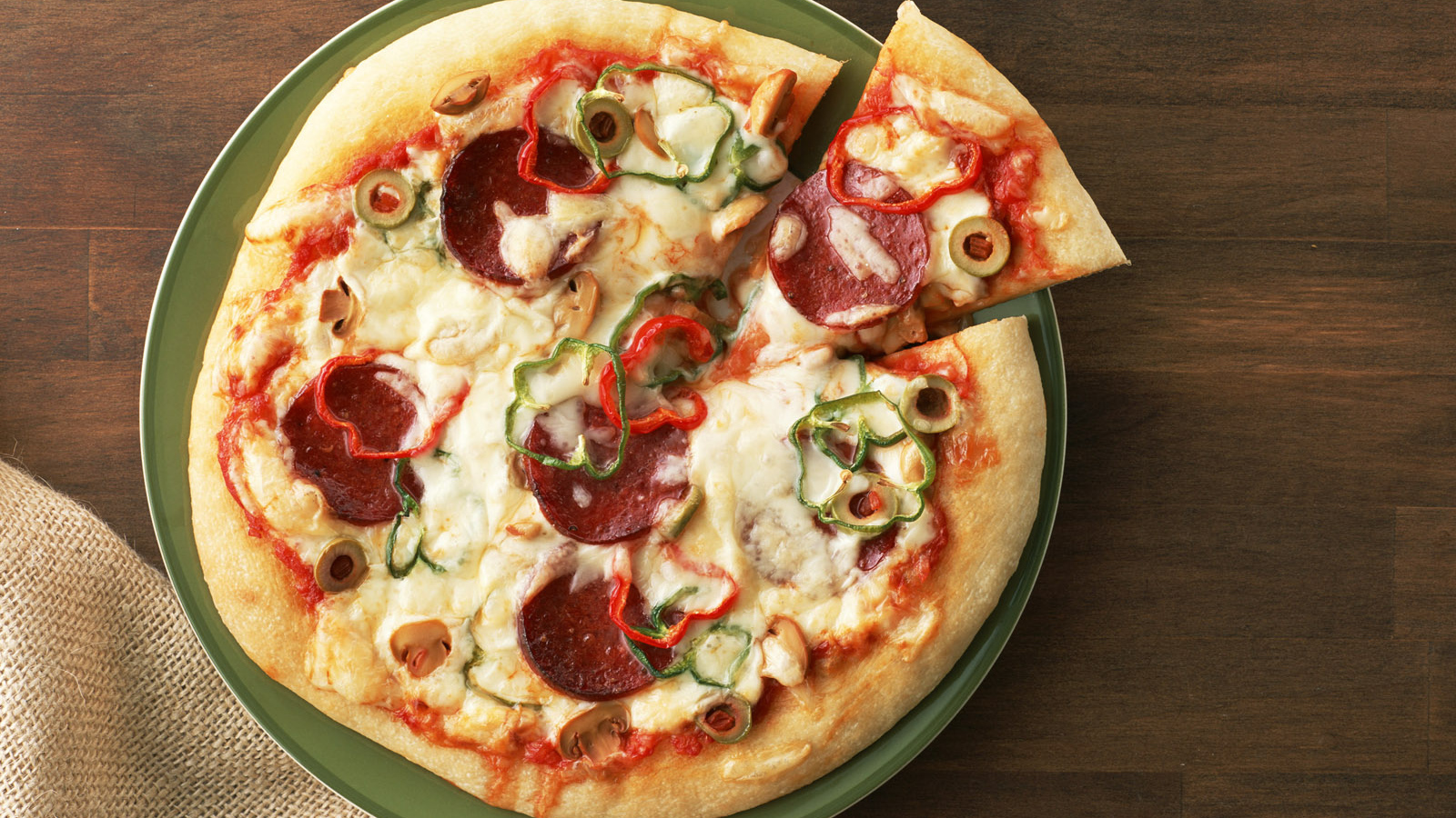 Домашняя пицца