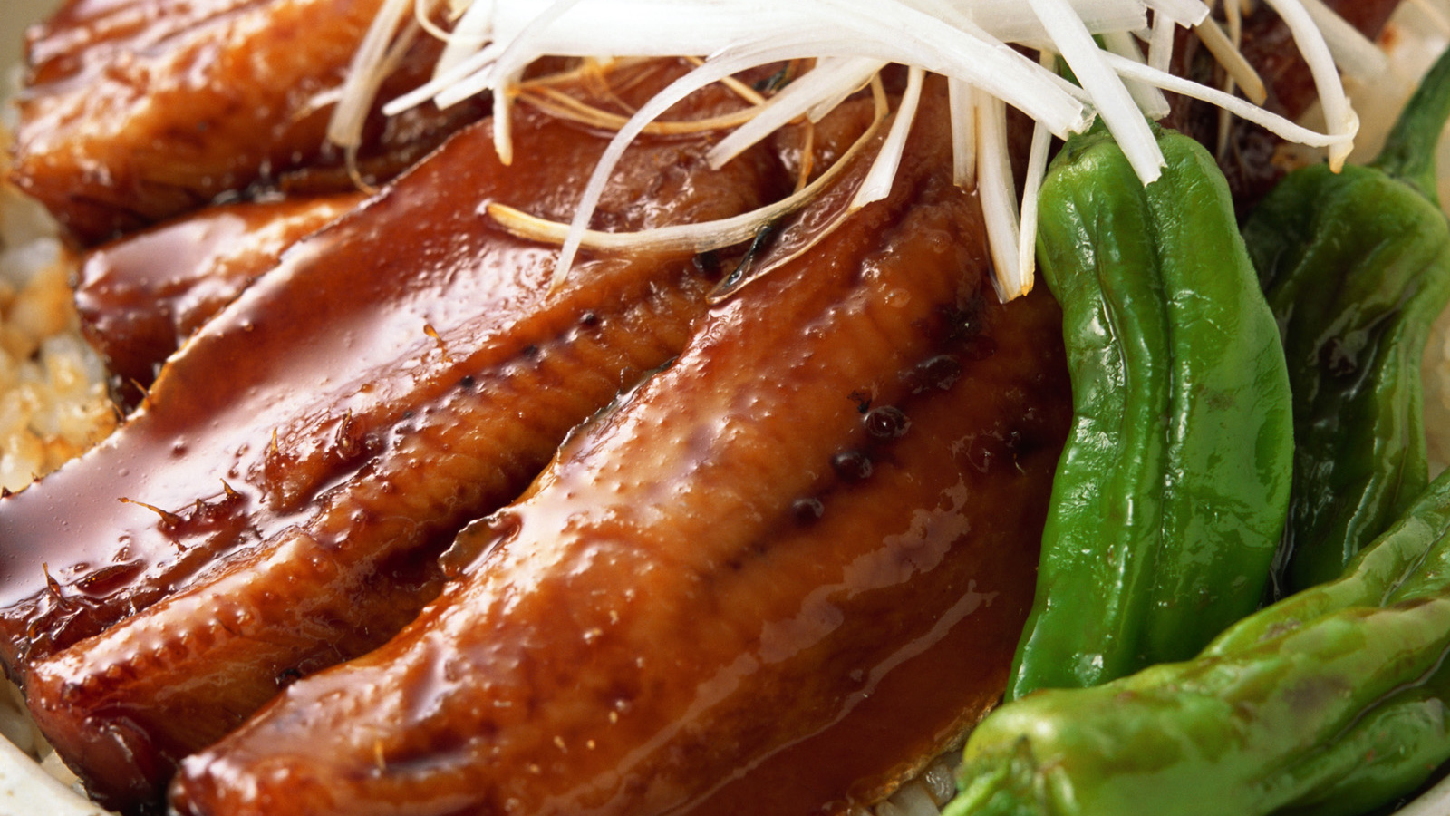 Рыба с рисом и фасолью