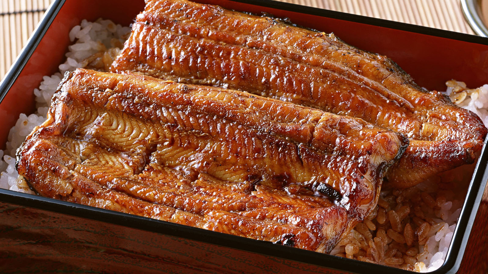 Жаренная рыба с рисом