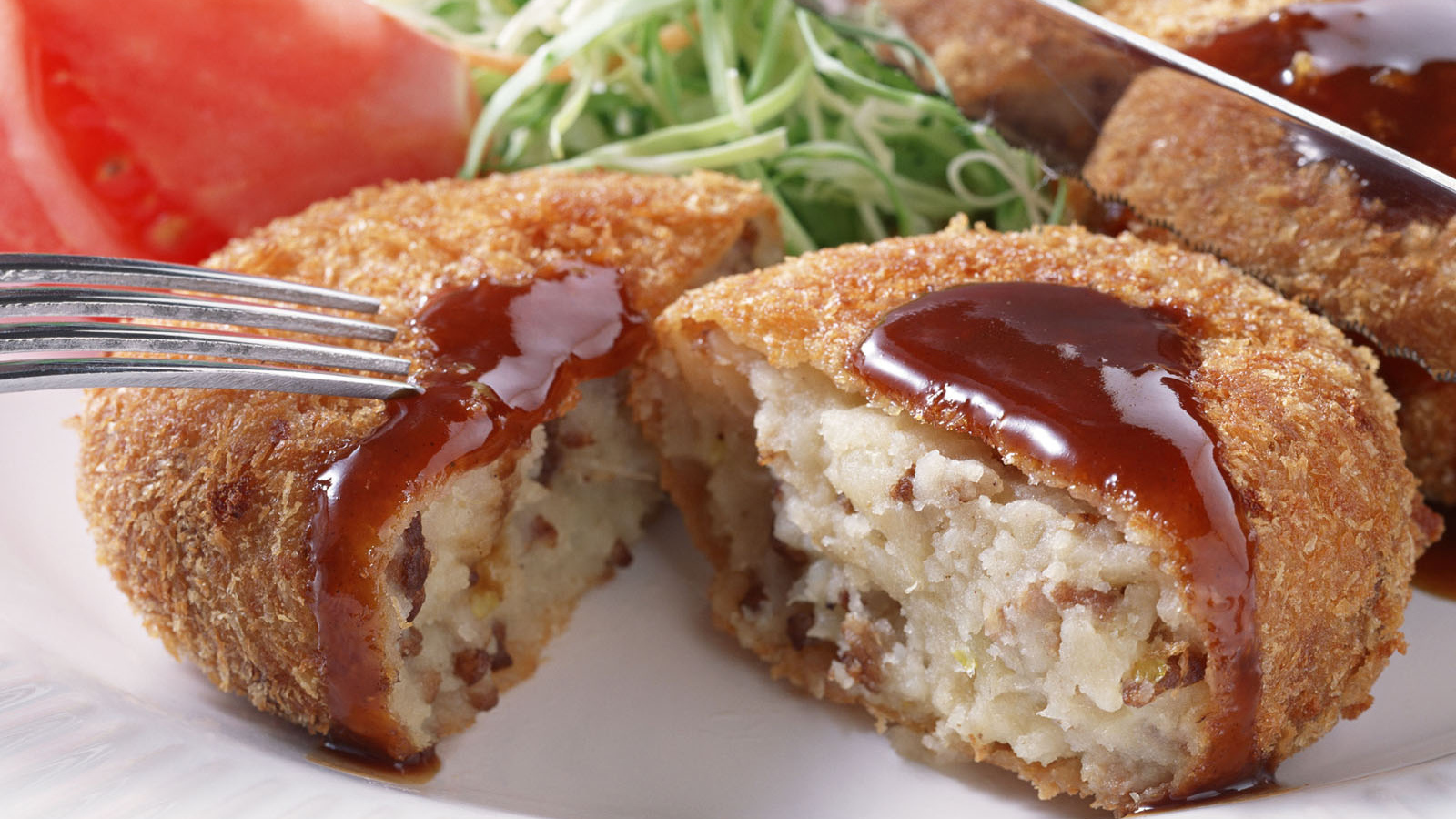 Котлеты из рыбы