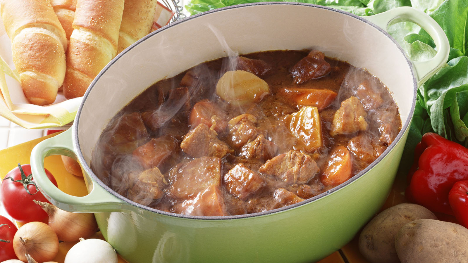 Суп с рыбой и мясом