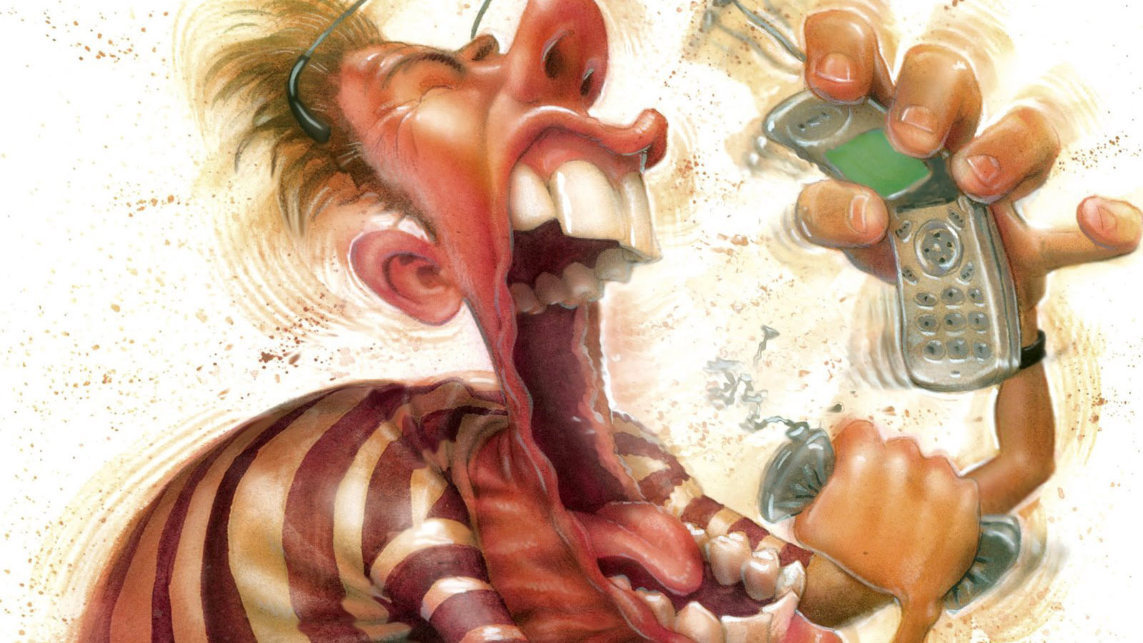 Постоянные звонки