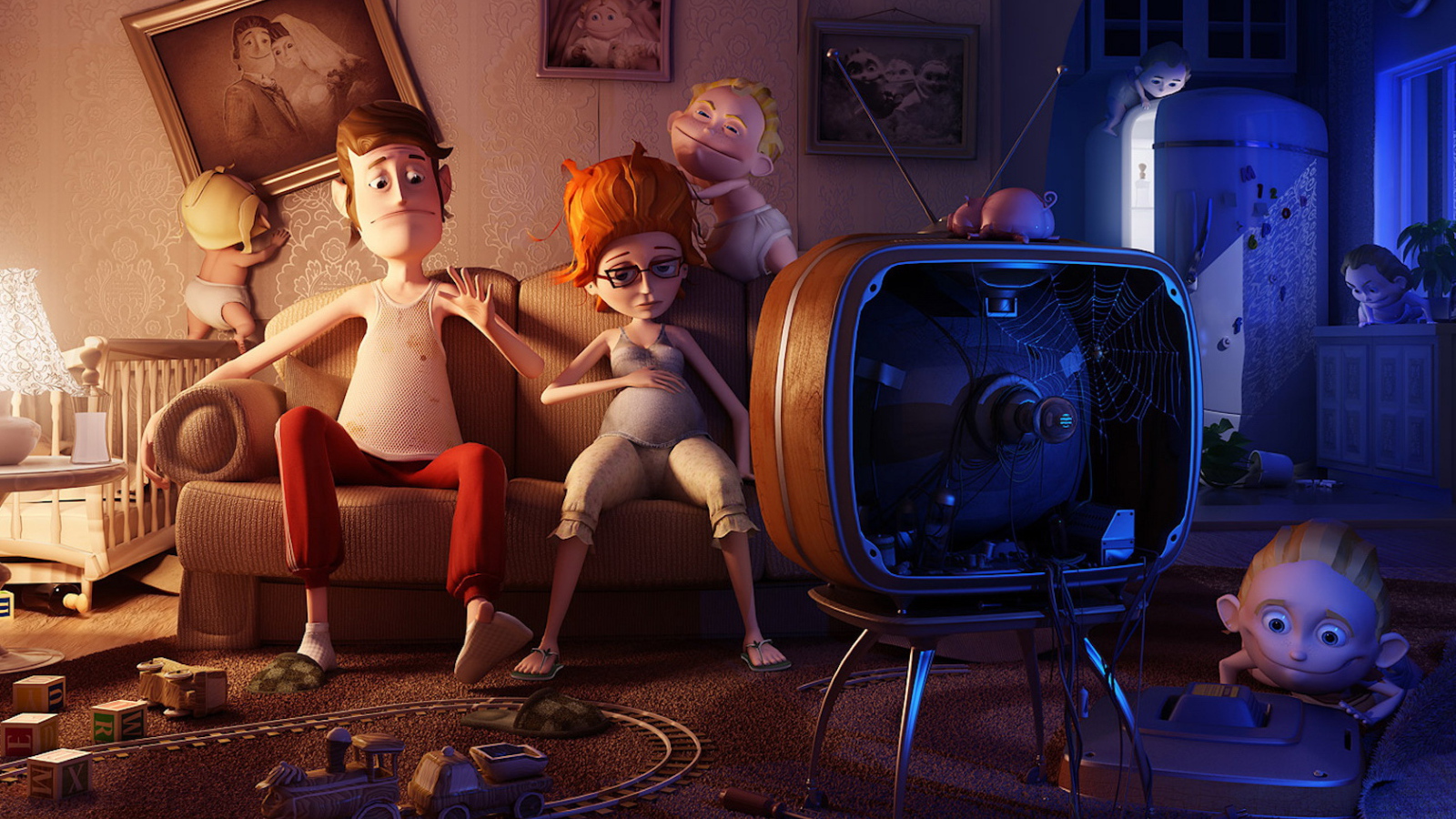 Веселая семейка