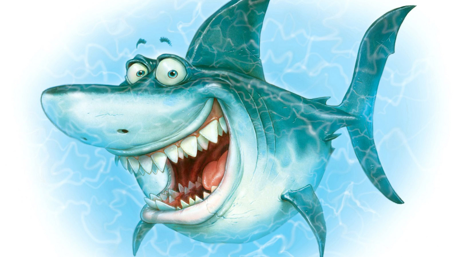 Веселая акула