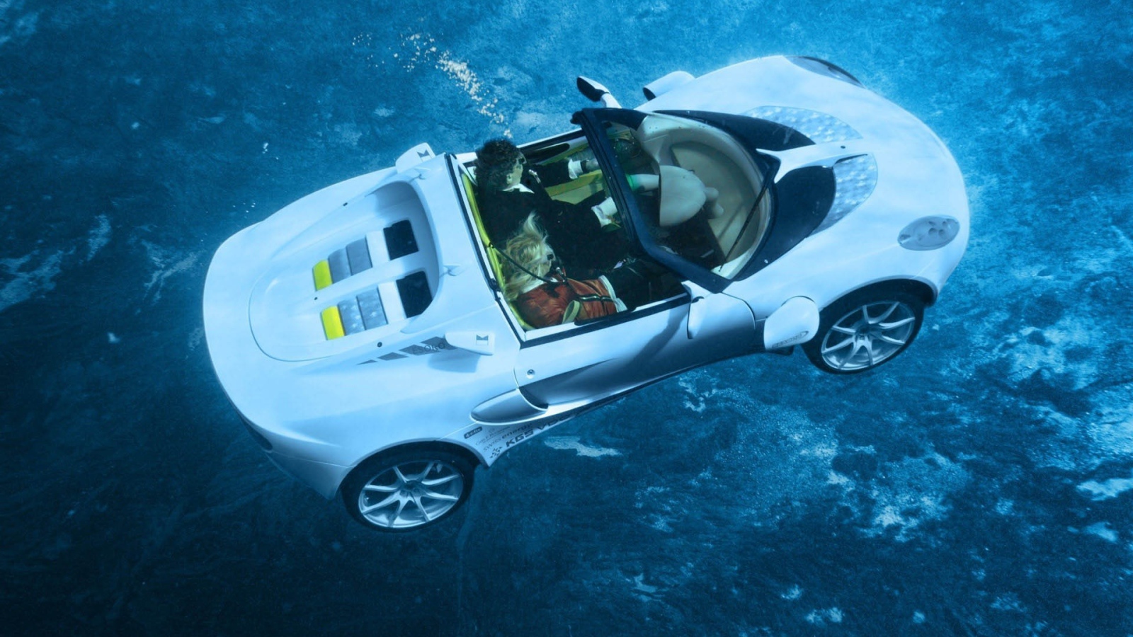 Поездка под водой