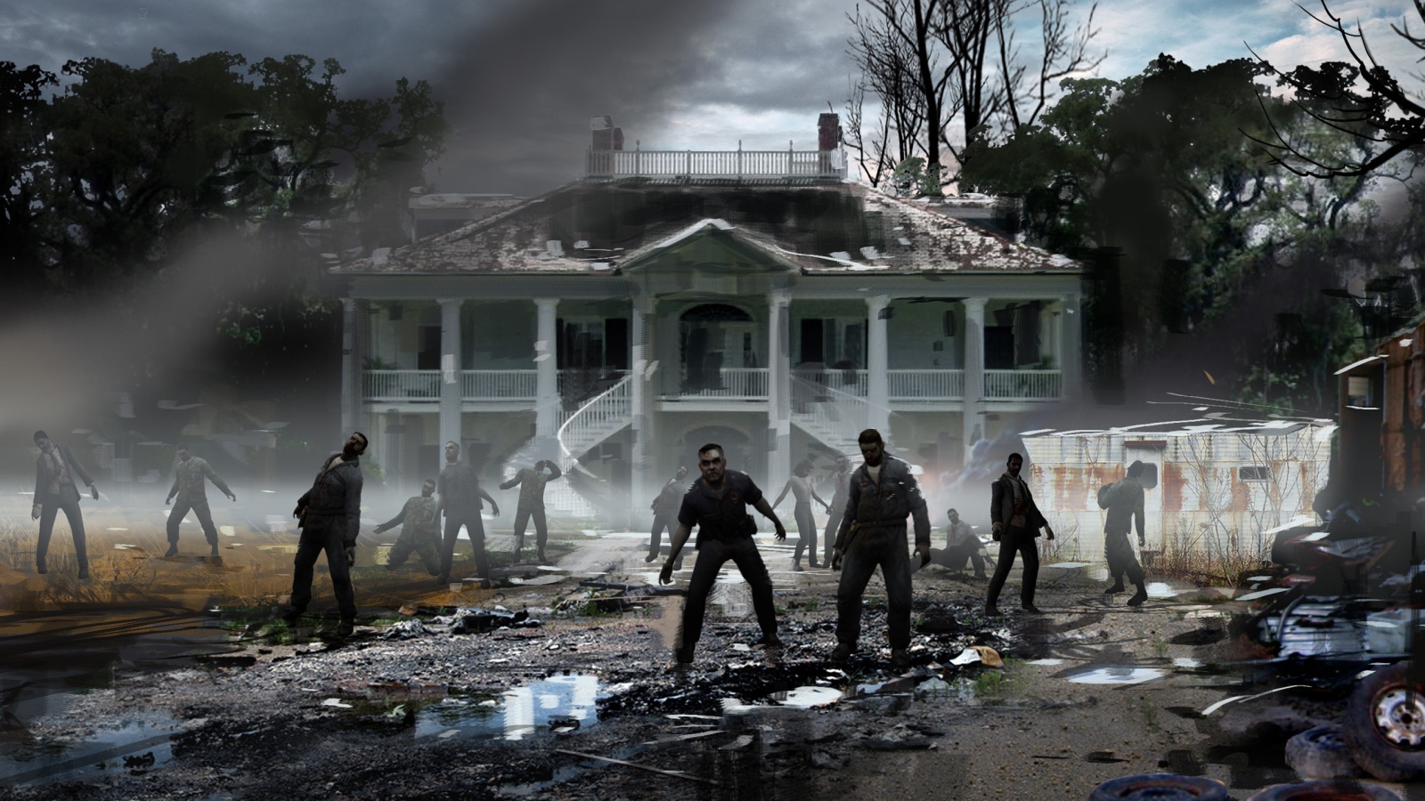 Left4Dead 2 Зомби