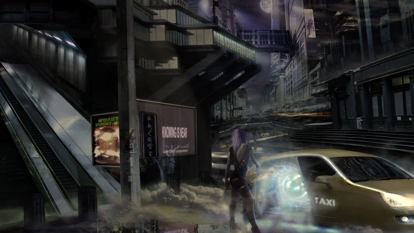 Мегаполис будущего