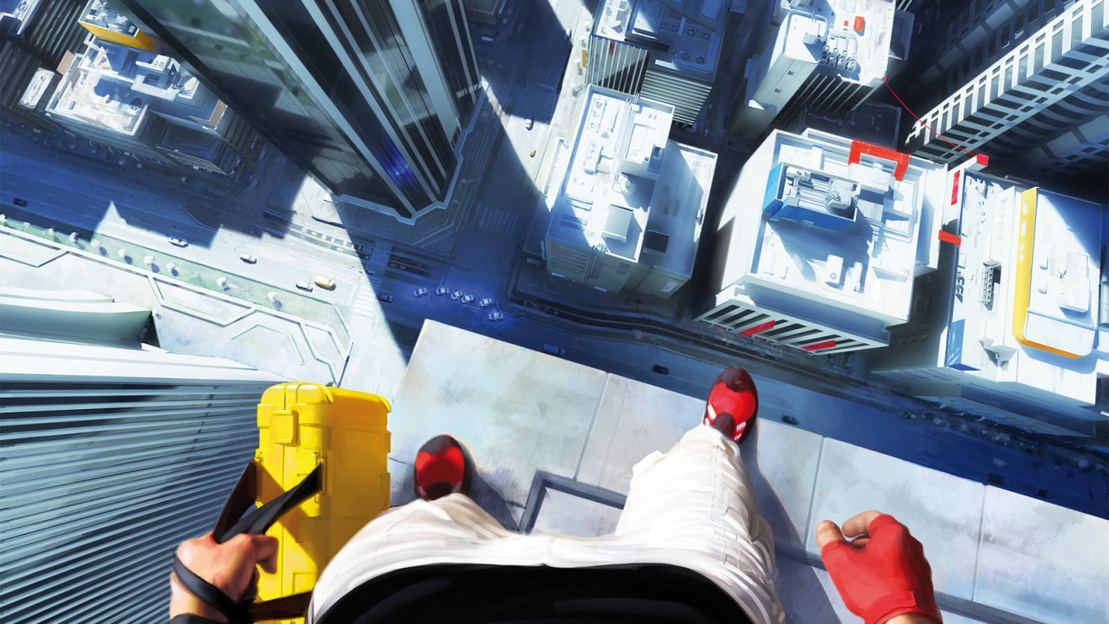 Mirrors Edge городские джунгли