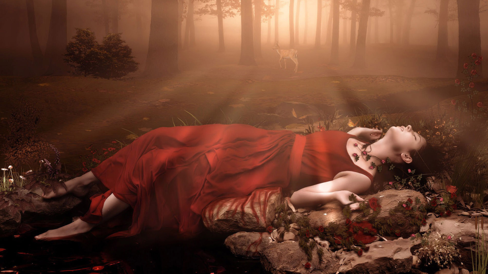 Слияние с природой