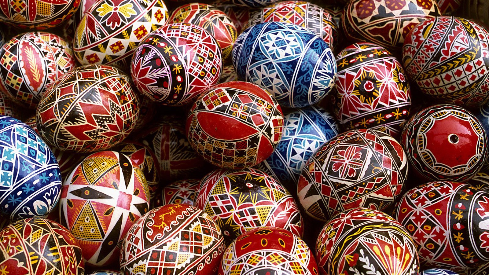 Изумительные Пасхальные яйца