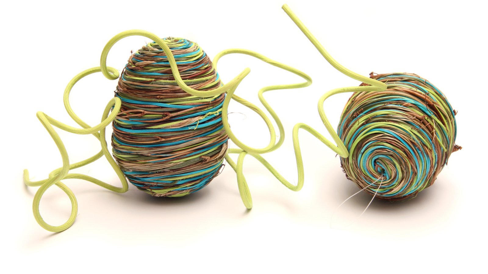 Креативный Пасхальный сюжет