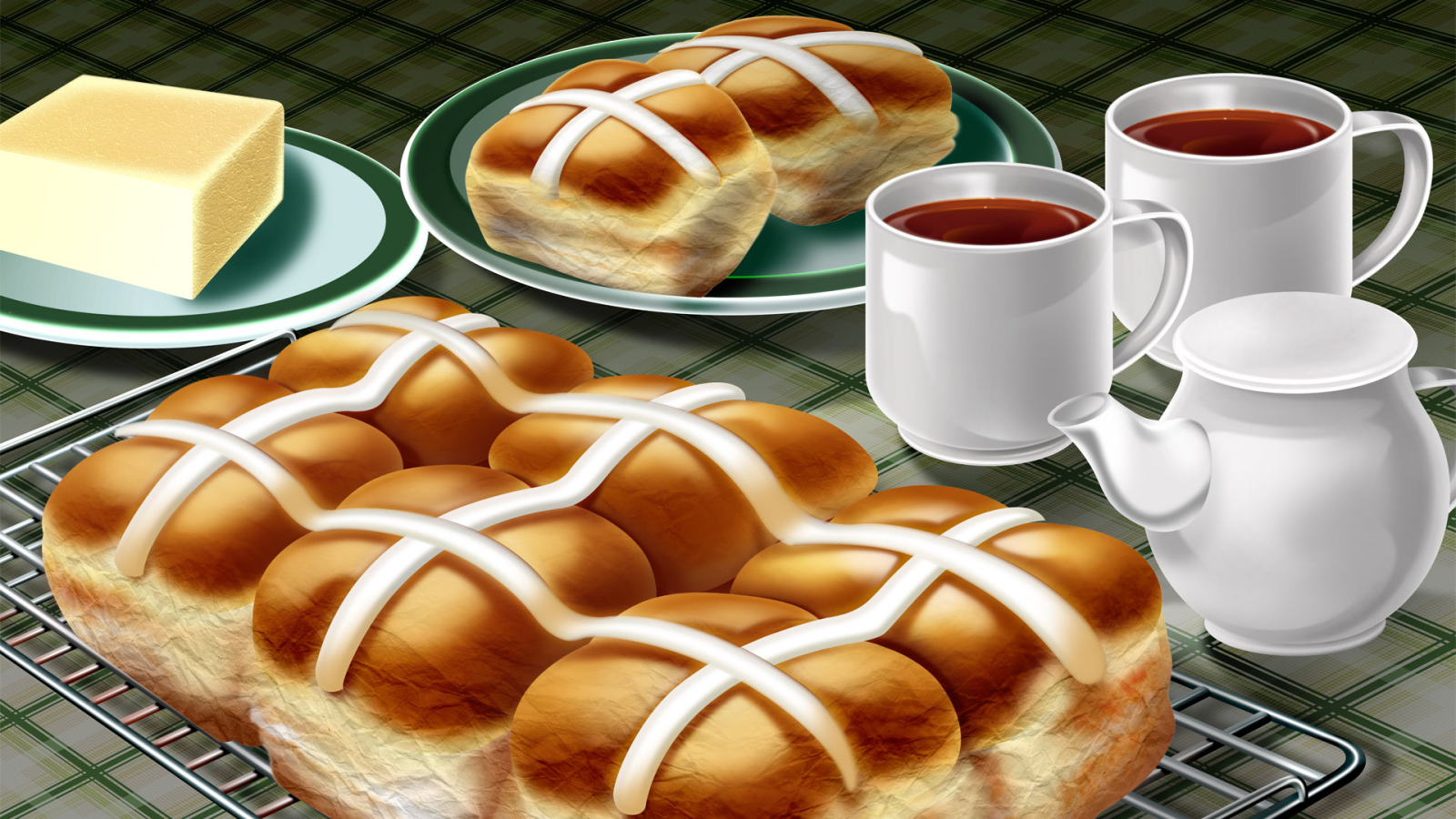 Приготовление Пасхи