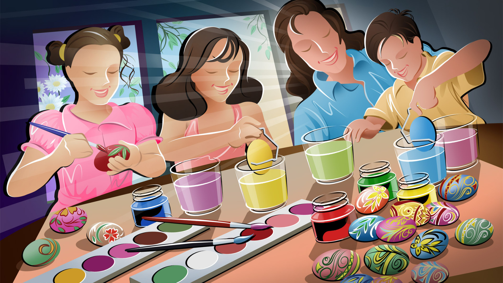 Пасхальный обычай