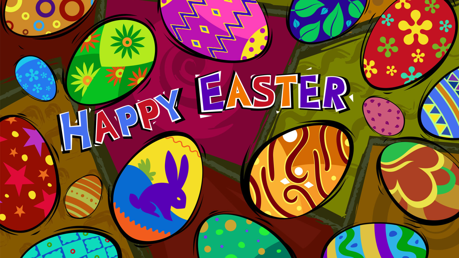 Счастливая Пасха