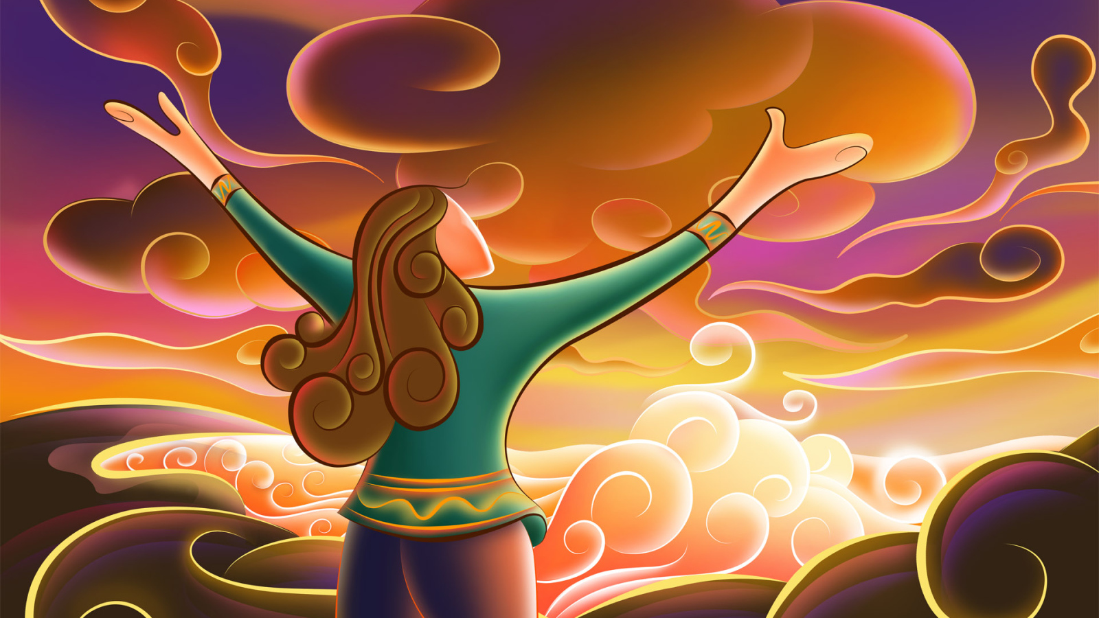 Благодарность Всевышнему