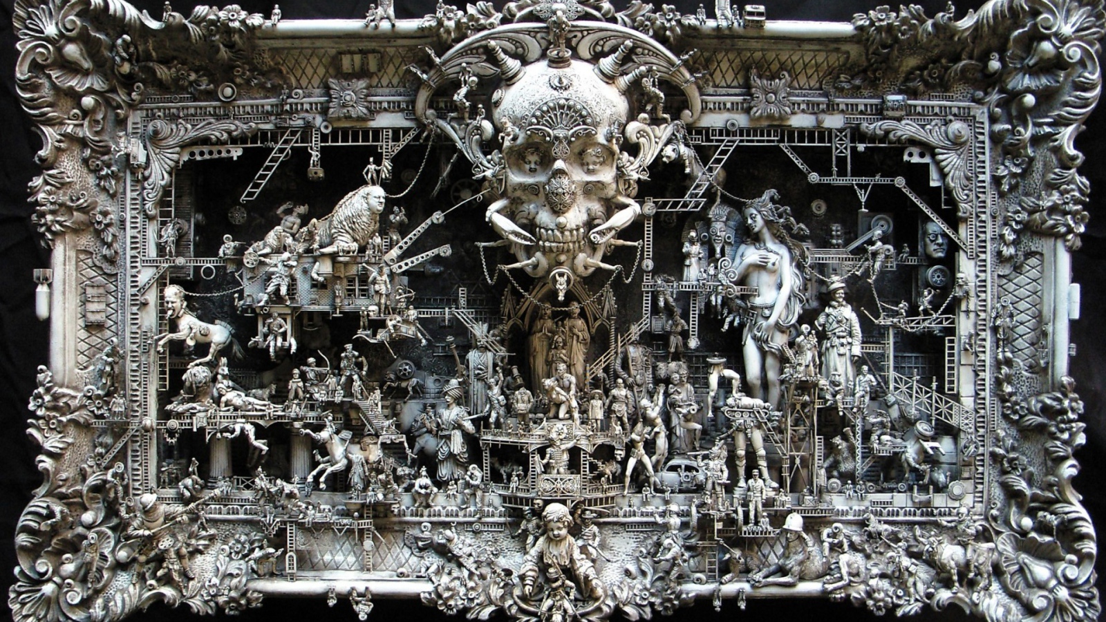 Чертовски веселая поделка