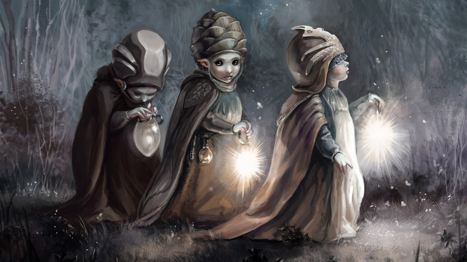 Тема Хэллоуина