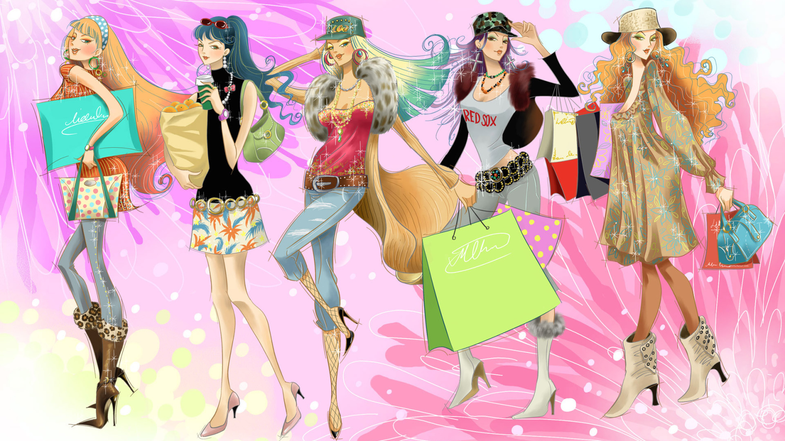 Любимые женщины