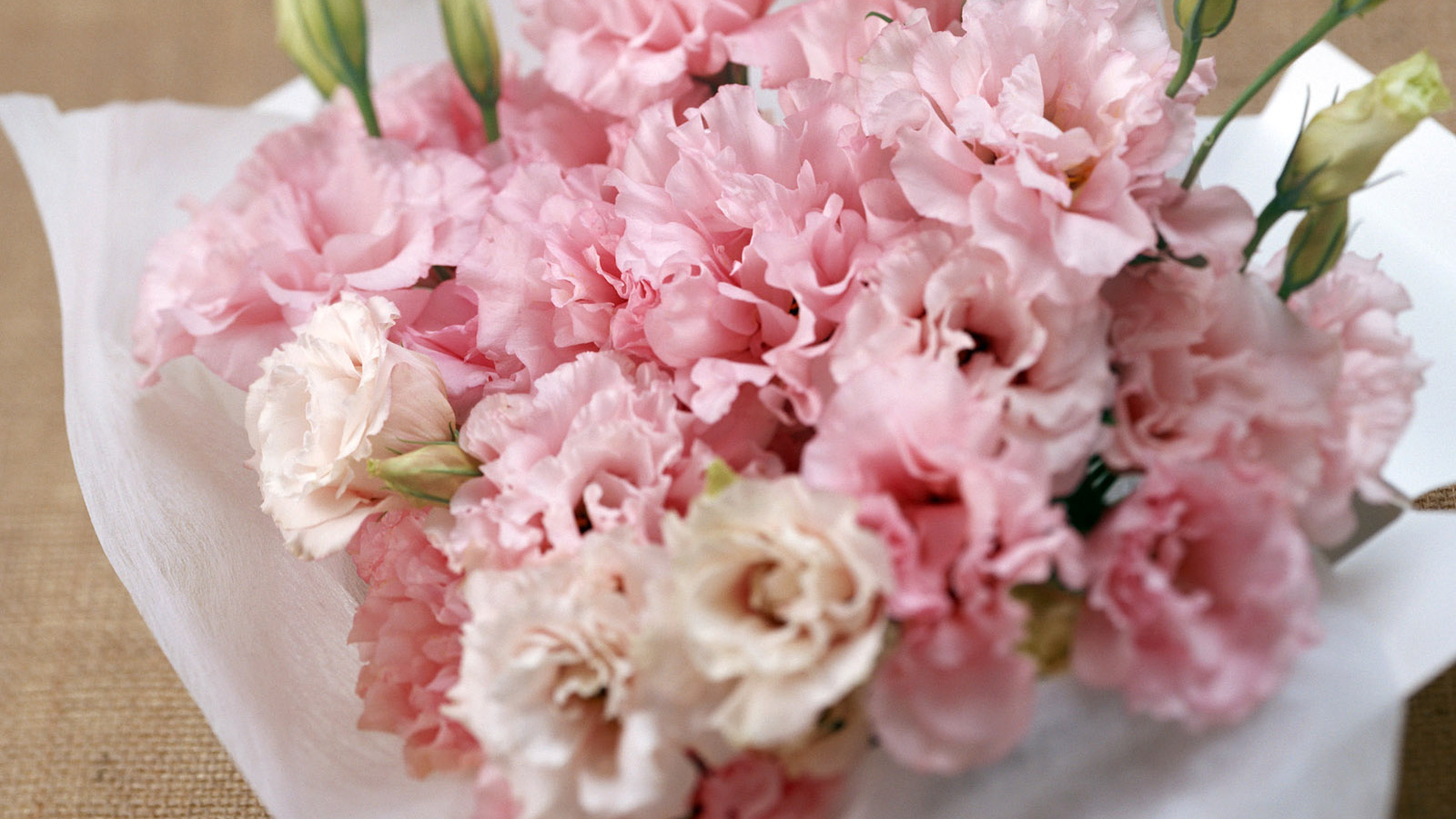 Цветы в честь праздника