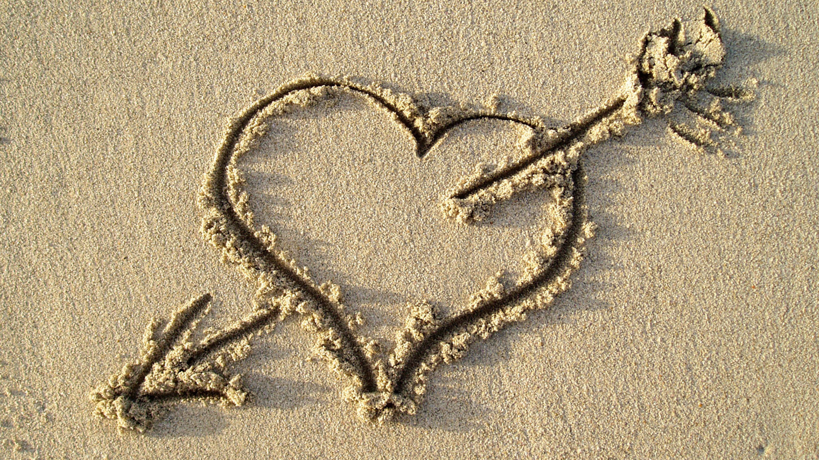 Рисунок на песке