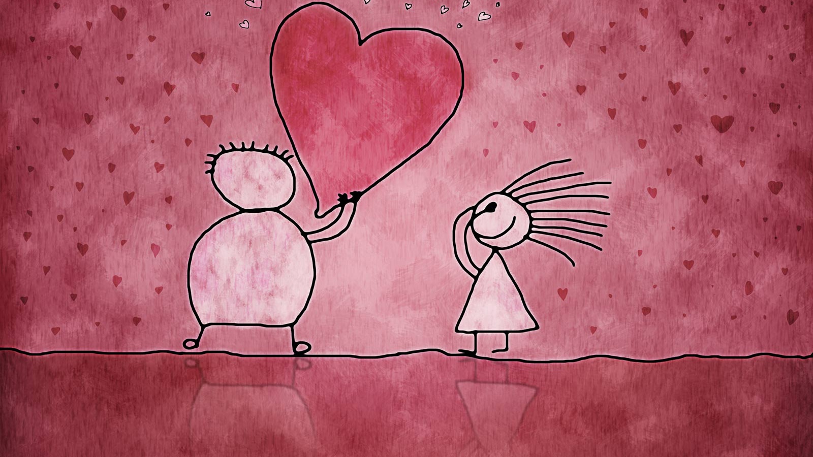 Сердце в подарок