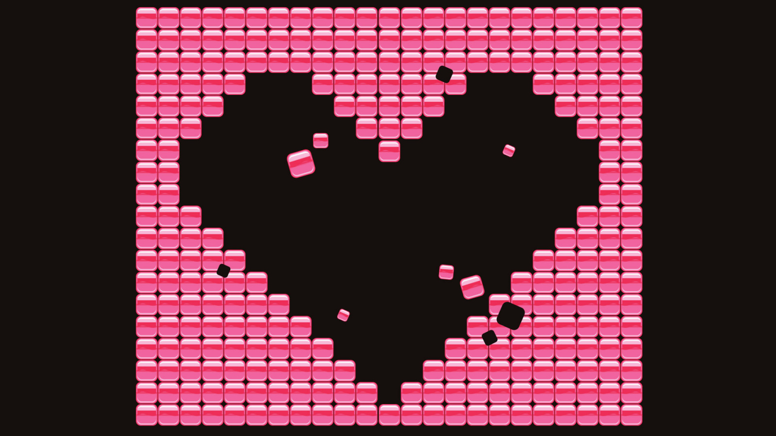 Сердце мозаика