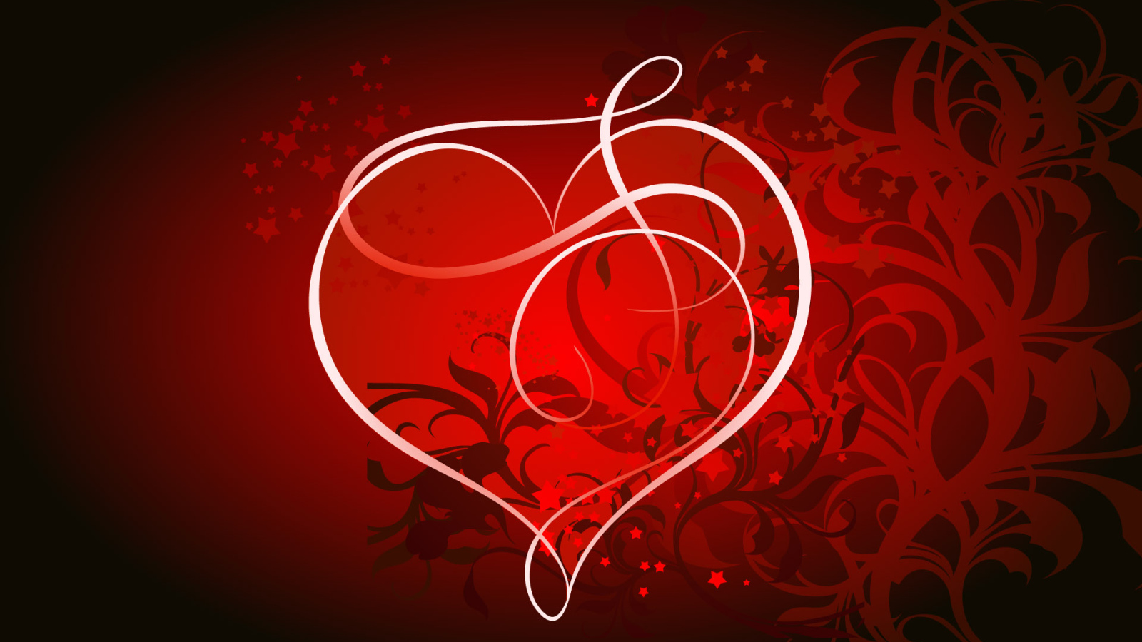 Сердце на Валентинов День