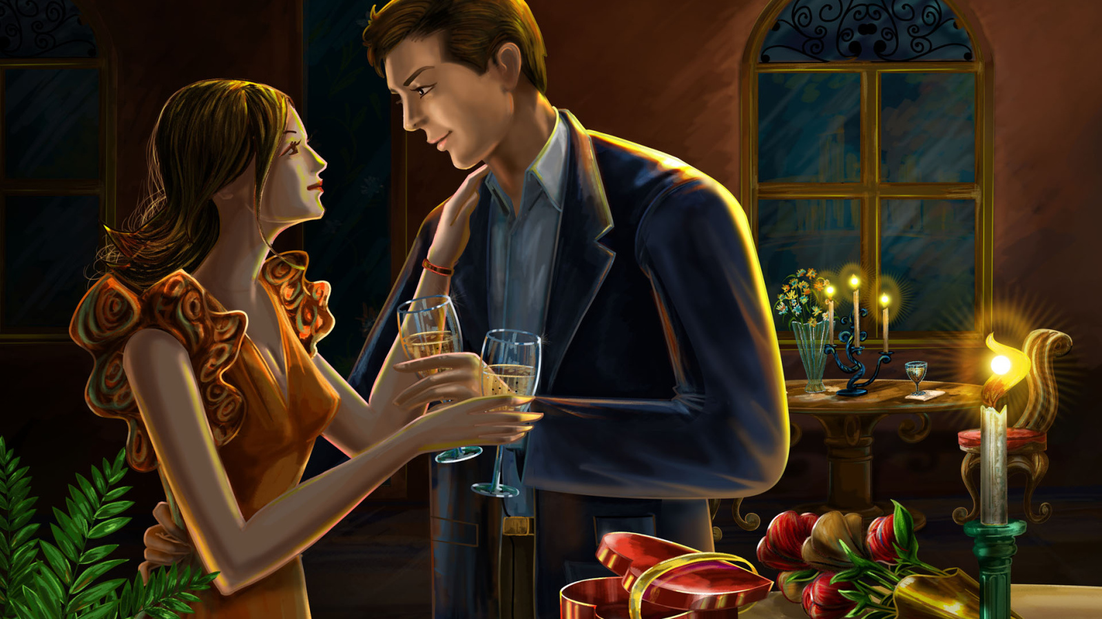 Романтический ужин