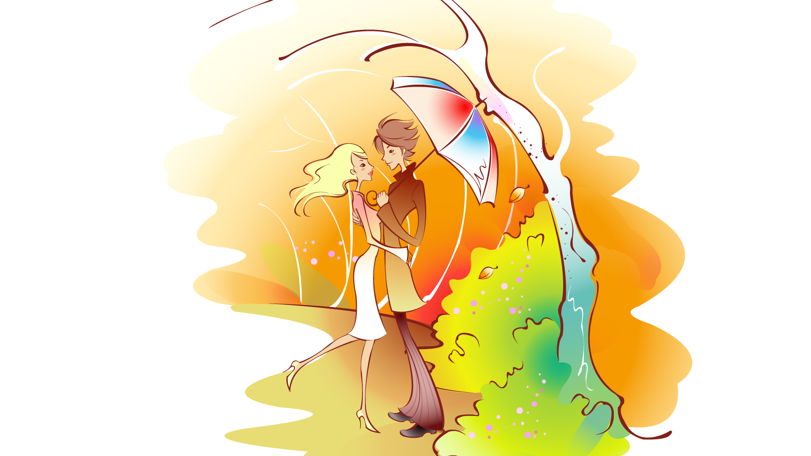 Валентин и Валентинка